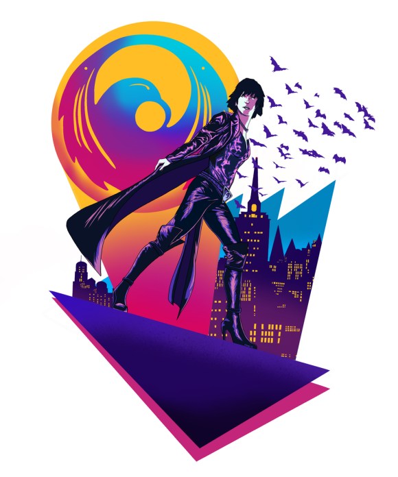 HuntressArtMattTruexBirdsofPreyAshleyScott